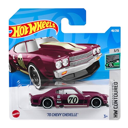 Hot Wheels Tekli Araba '70 Chevy Chevelle HCV24