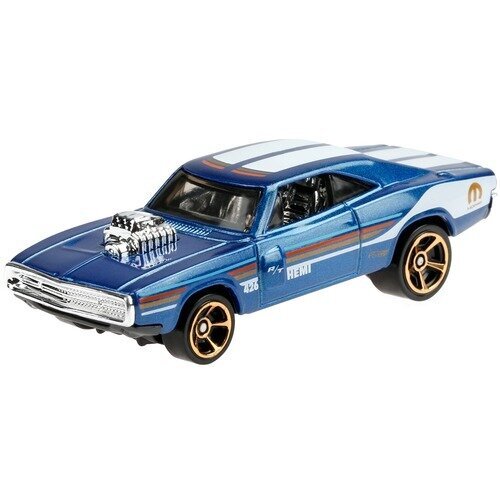 Hot Wheels Tekli Araba '70 Dodge Charger R/T GHD07