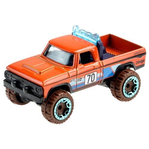 Hot Wheels Tekli Araba '70 Dodge Power Wagon GTB58