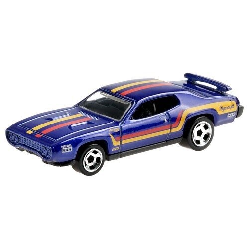 Hot Wheels Tekli Araba '71 Plymouth Road Runner GTB42