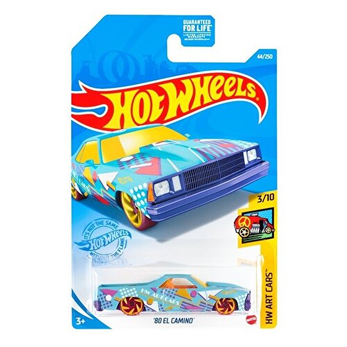 Hot Wheels Tekli Araba 80' El Camino GTB96