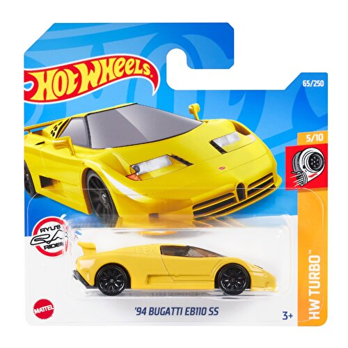 Hot Wheels Tekli Araba '94 Bugatti EB110 SS HCT67