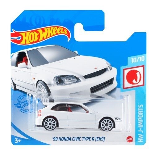 Hot Wheels Tekli Araba '99 Honda Civic Type R (EK9) GRX62