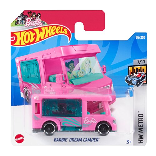 Hot Wheels Tekli Araba Barbie Dream Camper HCT79