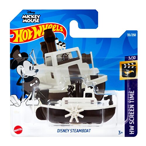 Hot Wheels Tekli Araba Disney Пароход HCT56