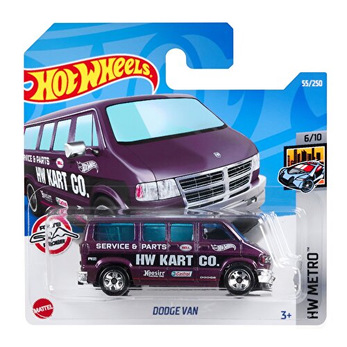 Hot Wheels Tekli Araba Dodge Van HCT63