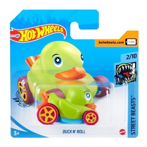 Hot Wheels Tekli Araba Duck N Roll GHF05