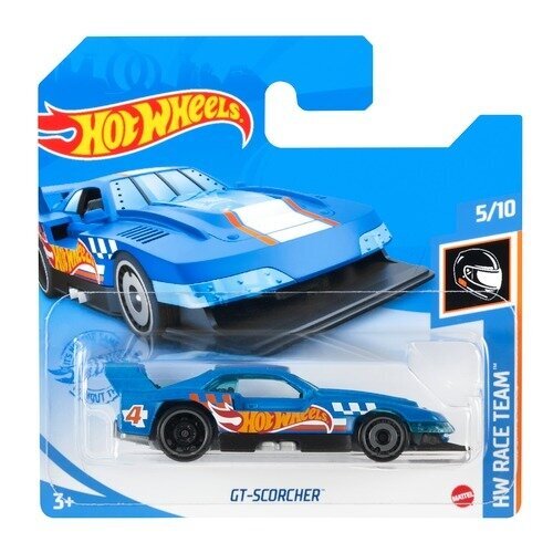 Hot Wheels Tekli Araba GT Scorcher GRX47