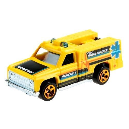 Hot Wheels Tekli Araba Hot Wheels Rapid Responder GTB09