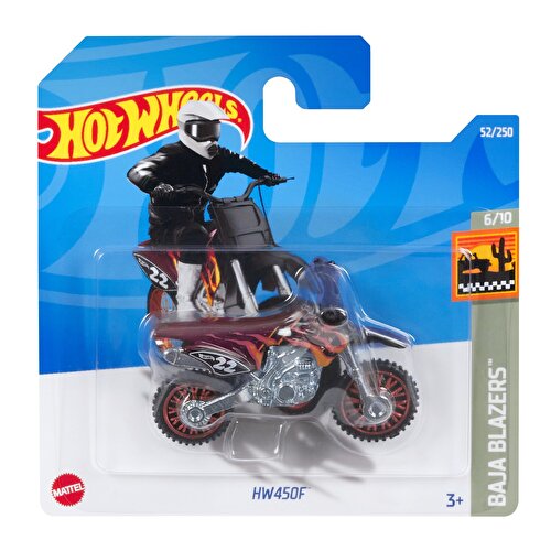 Hot Wheels Tekli Araba HW450F HCV55