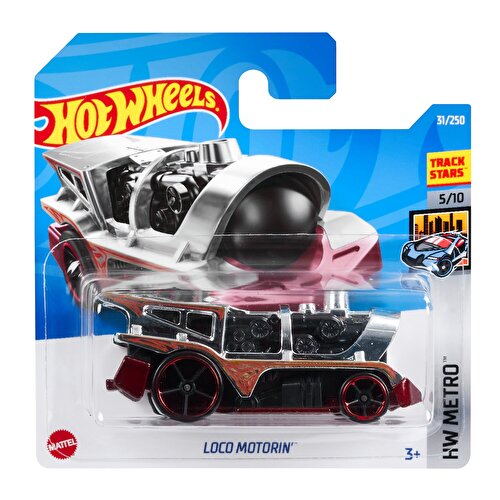 Hot Wheels Tekli Araba Loco Motor HCV73