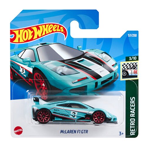 Hot Wheels Tekli Araba McLaren F1 GTR HCW37