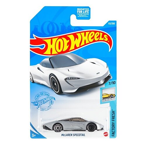 Hot Wheels Tekli Araba McLaren Speedtail GTC55