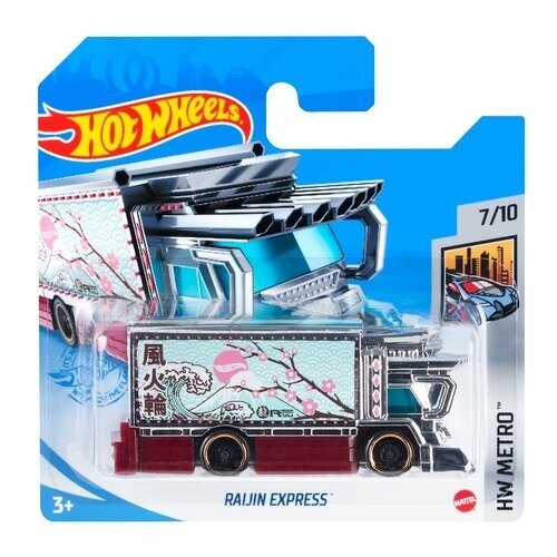 Hot Wheels Tekli Araba Raijin Express GTB63