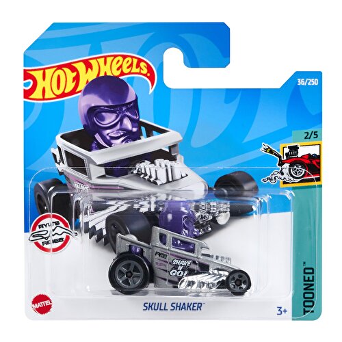 Hot Wheels Tekli Araba Skull Shaker HCV45