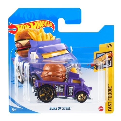 Hot Wheels Tekli Araba Стальные булочки GTC22