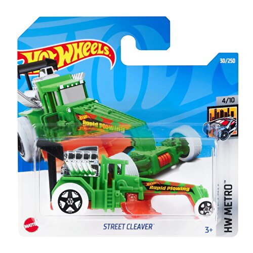 Hot Wheels Tekli Araba Street Cleaver HCV02