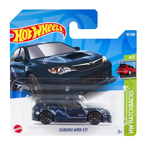 Hot Wheels Tekli Araba Subaru WRX STI HCV32