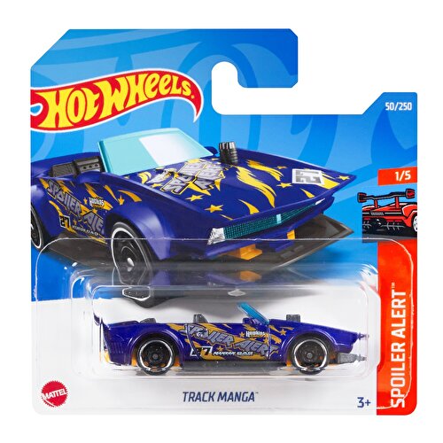 Hot Wheels Tekli Araba Track Manga HCV13