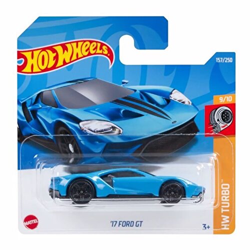 Hot Wheels Tekli Arabalar 17 Ford GT HCW47