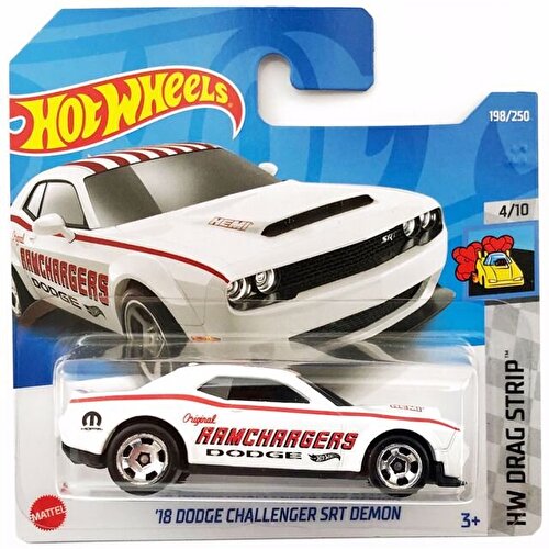 Hot Wheels Tekli Arabalar 18 Dodge Challenger Srt Demon HCV31