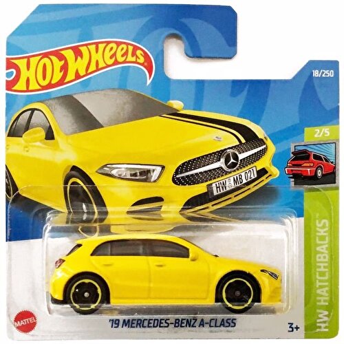 Hot Wheels Tekli Arabalar '19 Mercedes-Benz A-Class HCW78