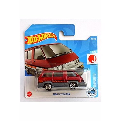 Hot Wheels Tekli Arabalar 1986 Toyota Van HCT15