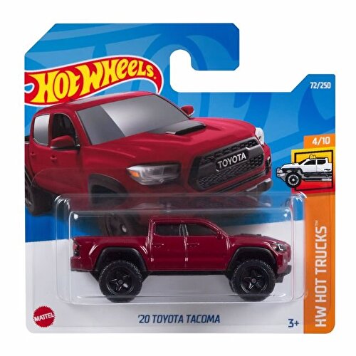 Hot Wheels Tekli Arabalar 20 Toyota Tacoma HCX56