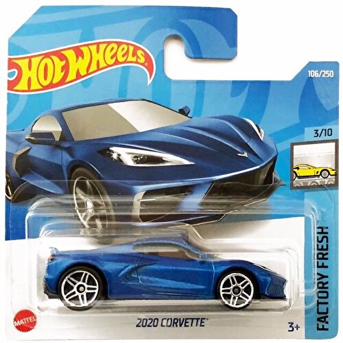 Hot Wheels Tekli Arabalar 2020 Corvette HCW39