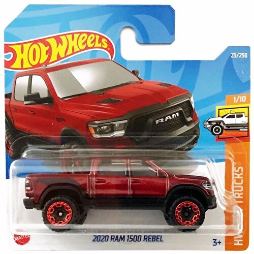 Hot Wheels Tekli Arabalar 2020 Ram 1500 Rebel HCX93