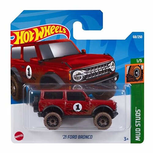 Hot Wheels Tekli Arabalar 21 Ford Bronco HCW91