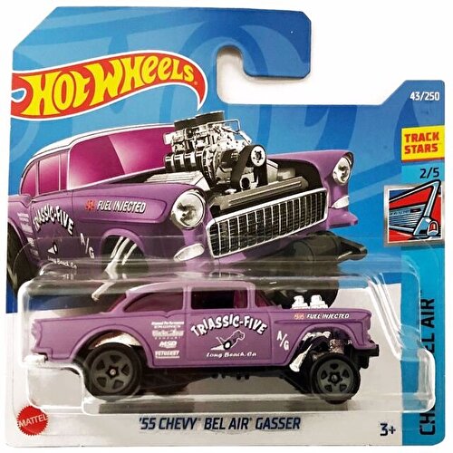 Hot Wheels Tekli Arabalar '55 Chevy Bel Air Gasser HCW89