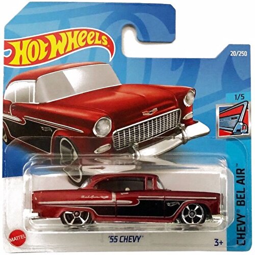 Hot Wheels Tekli Arabalar '55 Chevy HCW84