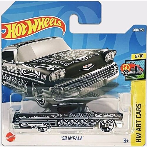 Hot Wheels Tekli Arabalar 58 Impala HCX98