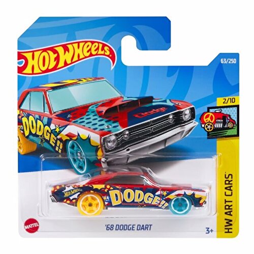 Hot Wheels Tekli Arabalar 68 Dodge Dart HCW96