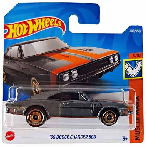 Hot Wheels Tekli Arabalar 69 Dodge Charger 500 HCV71