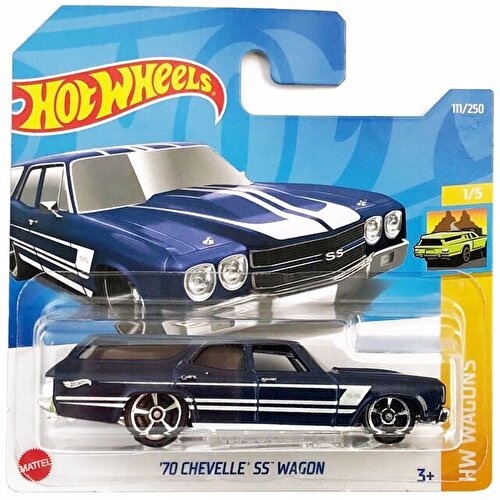 Hot Wheels Tekli Arabalar '70 Chevelle Wagon HCV19