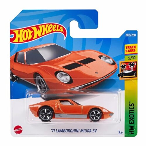 Hot Wheels Tekli Arabalar 71 Lamborghini Miura SV HCV34