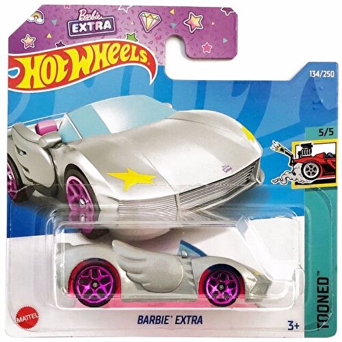 Hot Wheels Tekli Arabalar 83 Barbie Extra HCT35