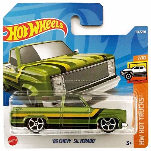 Hot Wheels Tekli Arabalar '83 Chevy Silverado HCV33