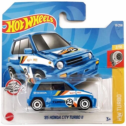 Hot Wheels Tekli Arabalar '85 Honda City Turbo II HCW74