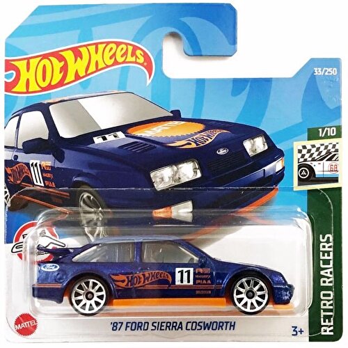 Hot Wheels Tekli Arabalar '87 Ford Sierra Cosworth HCW87