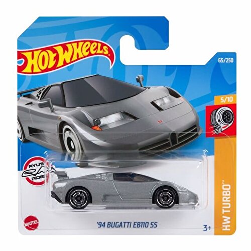 Hot Wheels Tekli Arabalar 94 Bugatti EB110 SS HCX91