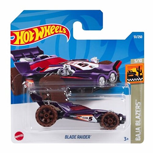 Hot Wheels Tekli Arabalar Blade Raider HCW92