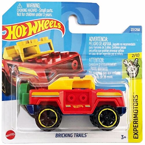 Hot Wheels Tekli Arabalar Bricking Trails HCW86