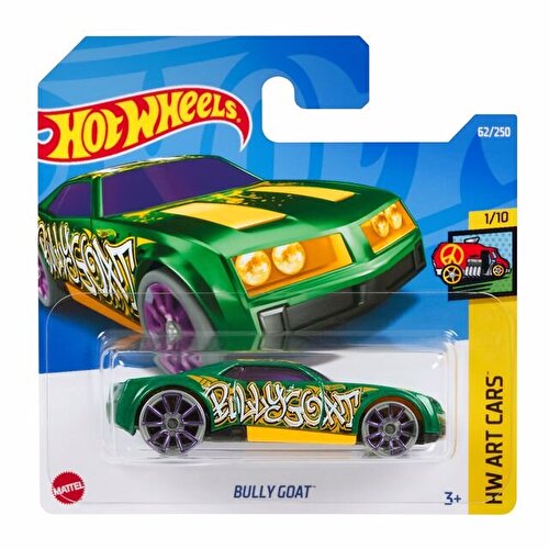 Hot Wheels Tekli Arabalar Bully Goat HCX03