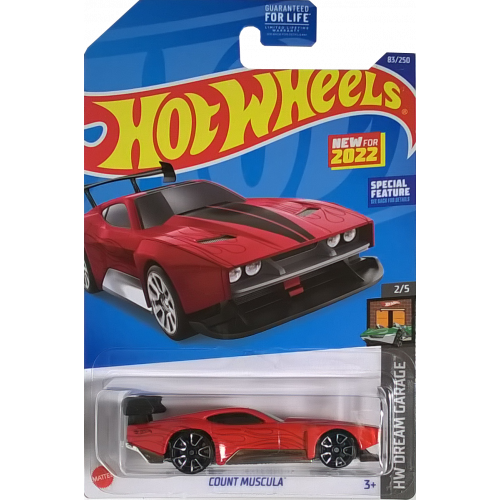 Hot Wheels Tekli Arabalar Cdunt Muscula HCT31