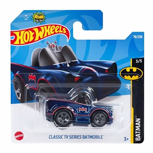 Hot Wheels Tekli Arabalar Classic TV Series Batmobile HCW60