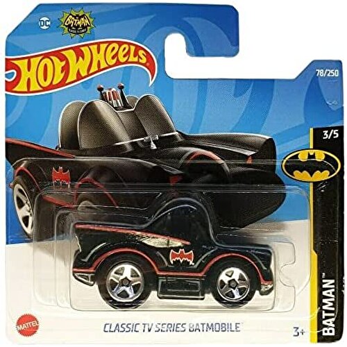 Hot Wheels Tekli Arabalar Classic TV Series Бэтмобиль HCT04