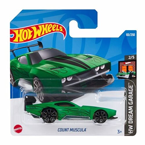 Hot Wheels Tekli Arabalar Count Muscula HCX01